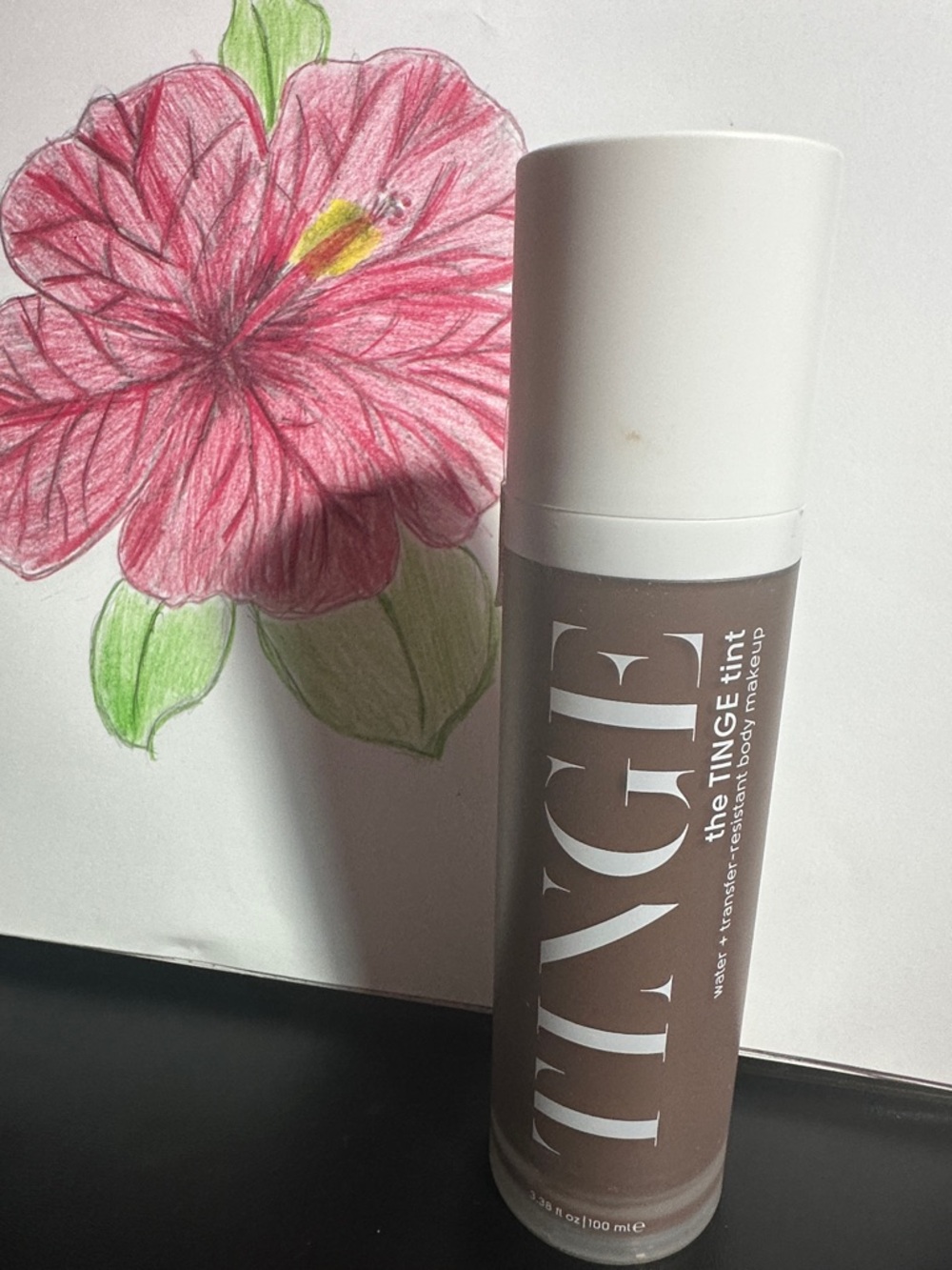 TIGIE The TINGE Tint Body Makeup — Neutral Brown